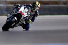 Karel Abraham v kvalifikaci na VC České republiky