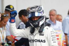 F1, VC Rakouska 2017:  Valtteri Bottas, Mercedes