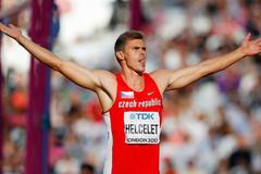 Adam Sebastian Helcelet na MS v Londýně 2017