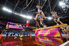 Keňská běžkyně zabloudila na trati