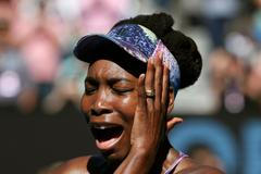 Australian Open 2017, semifinále: Venus Williamsová