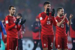 Česko - Norsko, kvalifikace o MS 2018