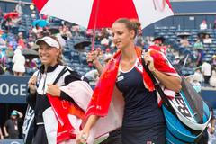 Karolína Plíšková - Caroline Wozniacká, Toronto, čtvrtfinále