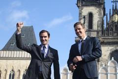 Roger Federer v Praze