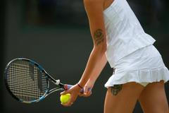 První kolo Wimbledonu 2017: Karolína Plíšková