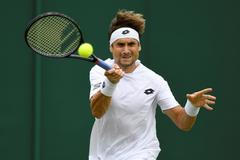 První kolo Wimbledonu 2017: David Ferrer