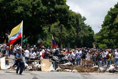Venezuela protesty