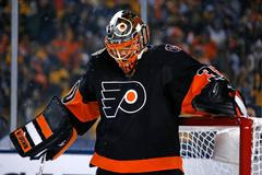 Michal Neuvirth, Philadelphia, NHL 2016/17