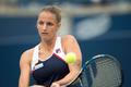 Karolina Plíšková - Caroline Wozniacká, čtvrtfinále, Toronto