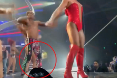 Britney Spears musela přerušit show v Las Vegas. Na pódium vtrhl muž