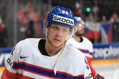 MS 2017, Česko-Švýcarsko: David Pastrňák
