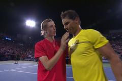 Nadal jedničkou nebude. Senzačně ho porazil mladík z Kanady