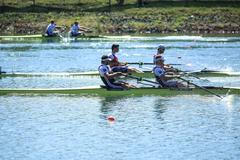 ME ve veslování v Račicích