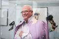 Manolo Blahnik zahájil výstavu The Art of Shoes v pražském Museu Kampa