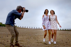 Kvitové Michal David nepomohl, sestry Plíškovy se stačily před vypadnutím nafotit