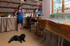 Ivana Jiřičková - tkalcovna Na vlně