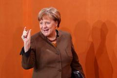 Angela Merkelová, únor 2017
