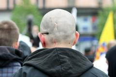 Brno blokovalo pochod neonacistů - finální foto