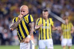 Miroslav Stoch v dresu Fenerbahce Istanbul