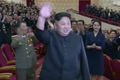 Kim Čong-un s manželkou a vědci jásali nad testem jaderné zbraně