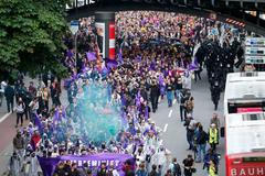 Demonstrace Vítejte v pekle proti summitu G20