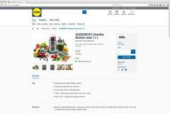 Lidl e-shop