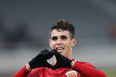 Oscar, brazilská posila čínského klubu Šanghaj SIPG