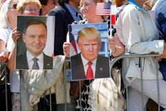 Donadl Trump v Polsku