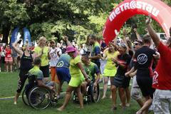 Handy Cyklo Maraton - cíl