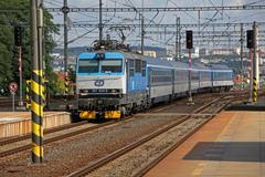 ilustrační fotografie, Hlavní nádraží, Praha, 2017