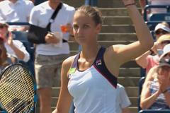 Světová tenisová jednička Plíšková v Torontu vítězí i ve druhém kole