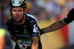 Tour de France 2017: zakrvácený Mark Cavendish