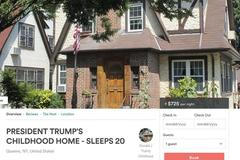 Trumpův dům na Airbnb