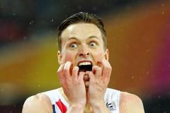 Karsten Warholm (400 metrů překážek) na MS 2017