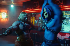 Hříšný tanec dostal i komiksové postavy He Mana a Skeletora