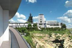 Barrandovské terasy - vizualizace