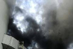 Požár elektrárny v Dětmarovicích