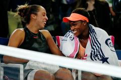 US Open 2017: Madison Keysová a Sloane Stephensová