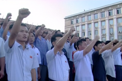 Severokorejci vyšli do ulic kvůli sankcím OSN