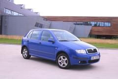 Škoda Fabia I s nájezdem 1,25 mil km