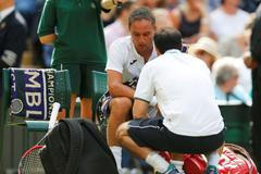 První kolo Wimbledonu 2017: Alexandr Dolgopolov