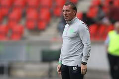 Slavia-Celtic Glasgow: Brendan Rodgers
