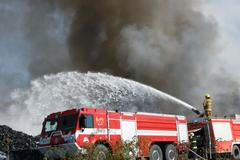 Hasiči ilustrační foto