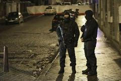 Belgie - Verviers - zásah policie