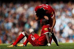 Sadio Mané a Mohamed Salah