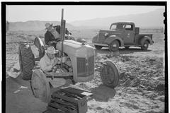 Ansel Adams - snímky z internačního tábora Manzanar