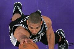 Basketbal, NBA: Tim Duncan (San Antonio Spurs)