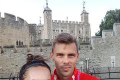 Čeští atleti v Londýně (Adam Sebastian Helcelet, Denisa Rosolová)