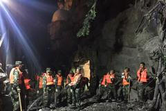 Záchranářské práce po zemětřesení v Číně