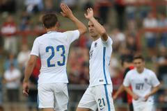 Hřebík s Rosickým viděli další výhru Sparty. Po divizi a druhé lize teď ale přijdou těžší soupeři